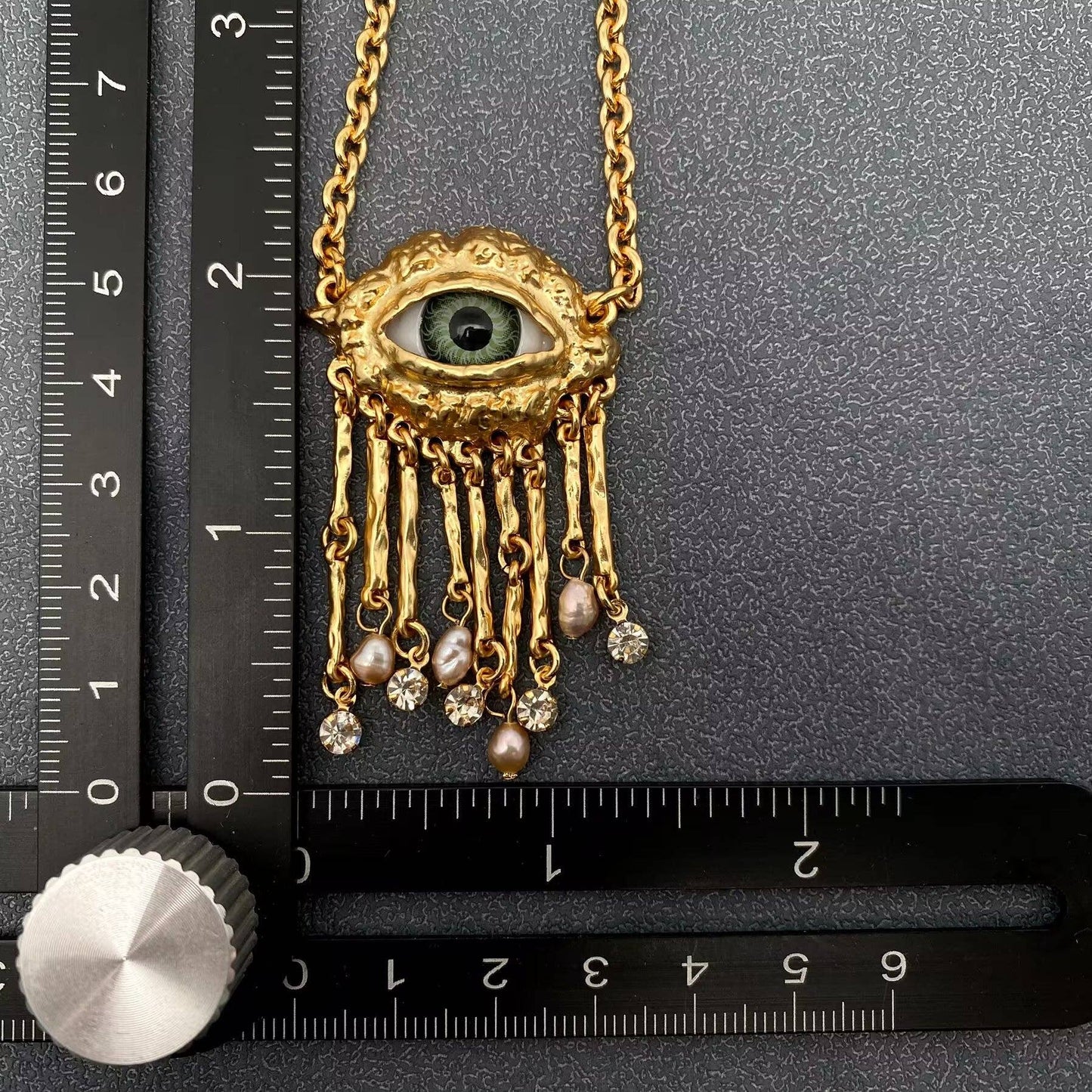 Evil Eye Charm Necklace