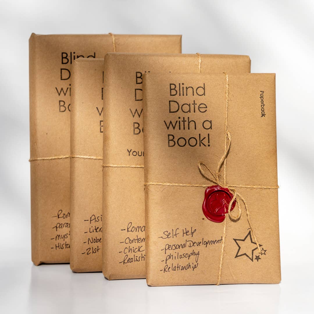 Blind Date With a Book - FOOD and DRINK