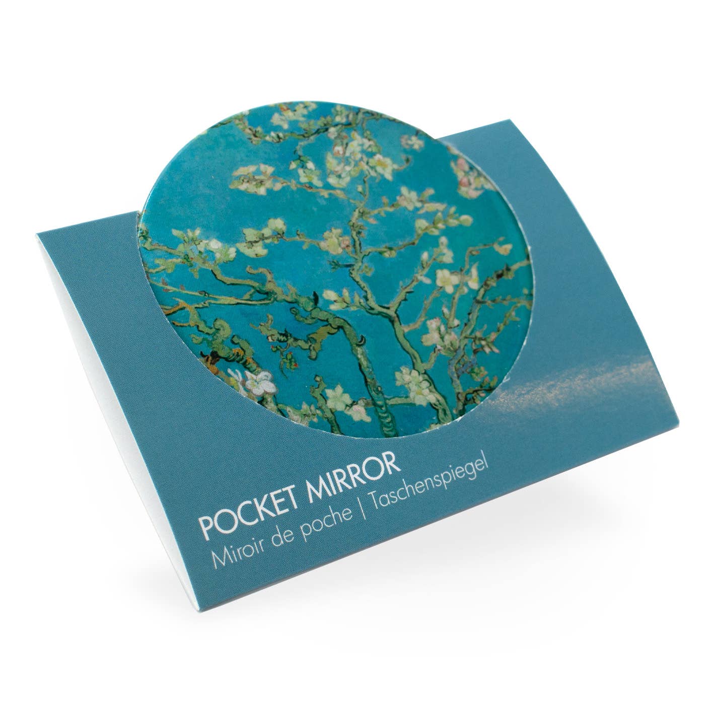 Pocket Mirror, Van Gogh, Almond Blossom