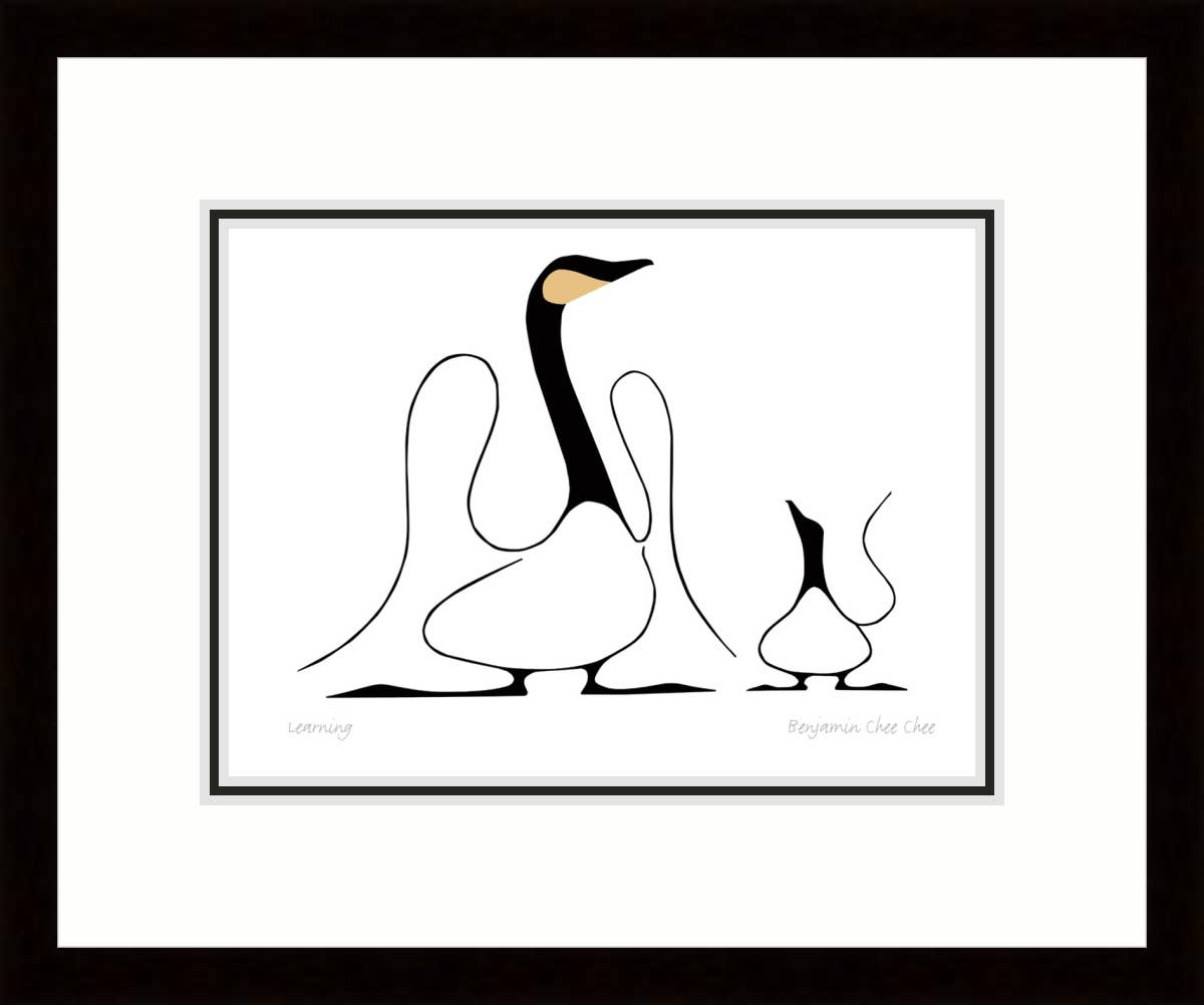 Learning by Benjamin Chee Chee Framed Art Print