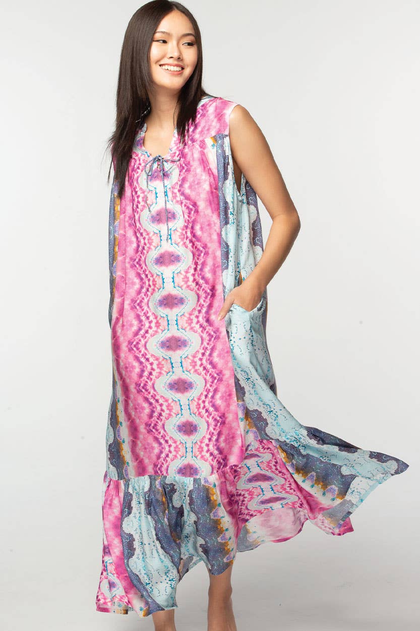 Devi Ruffle Dress