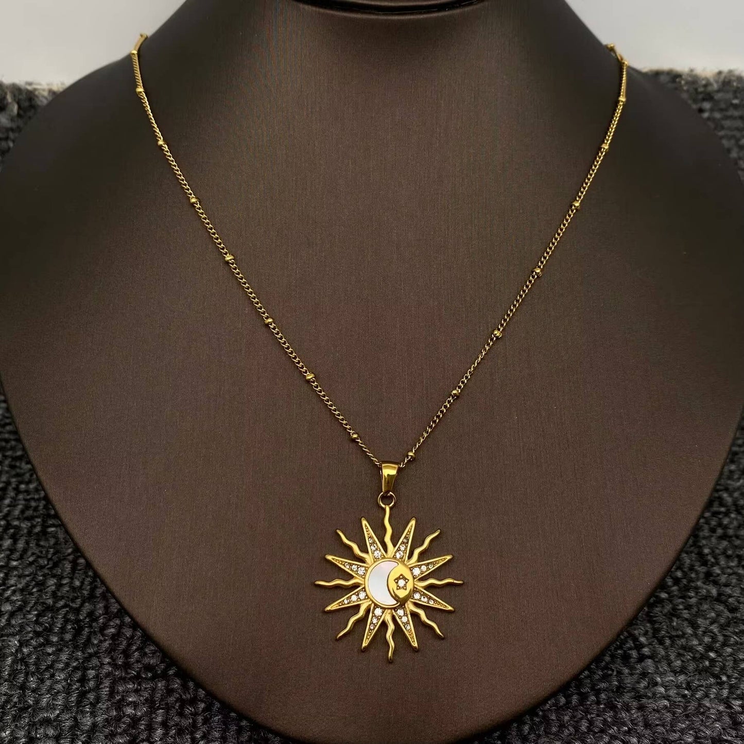 Sun & Moon Necklace
