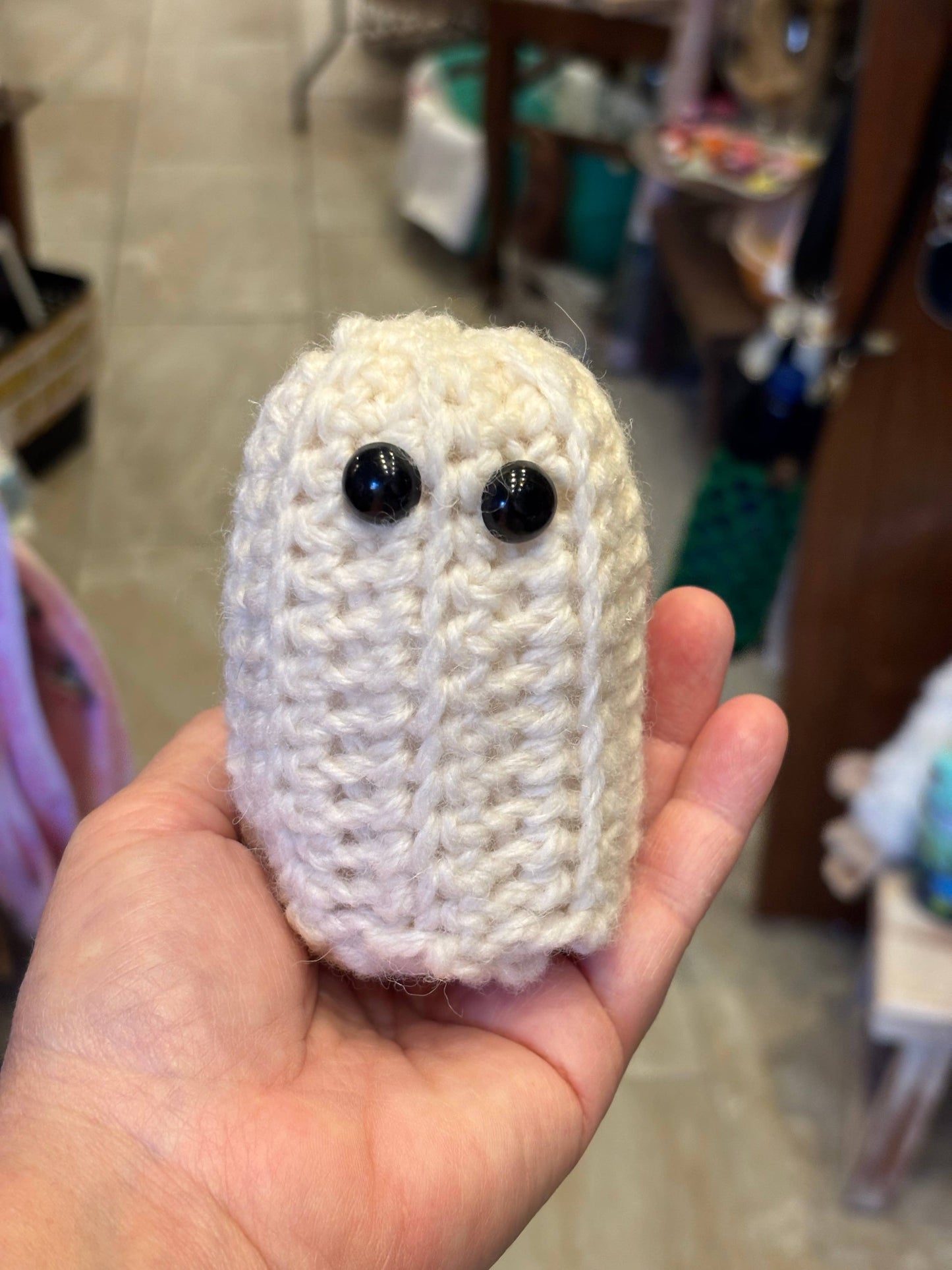 Handmade Ghosties & Pumpkins