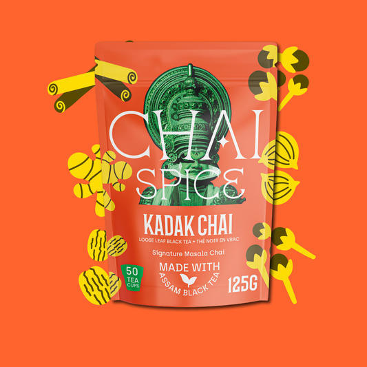 Kadak Chai - Smooth Masala Chai: New Packaging