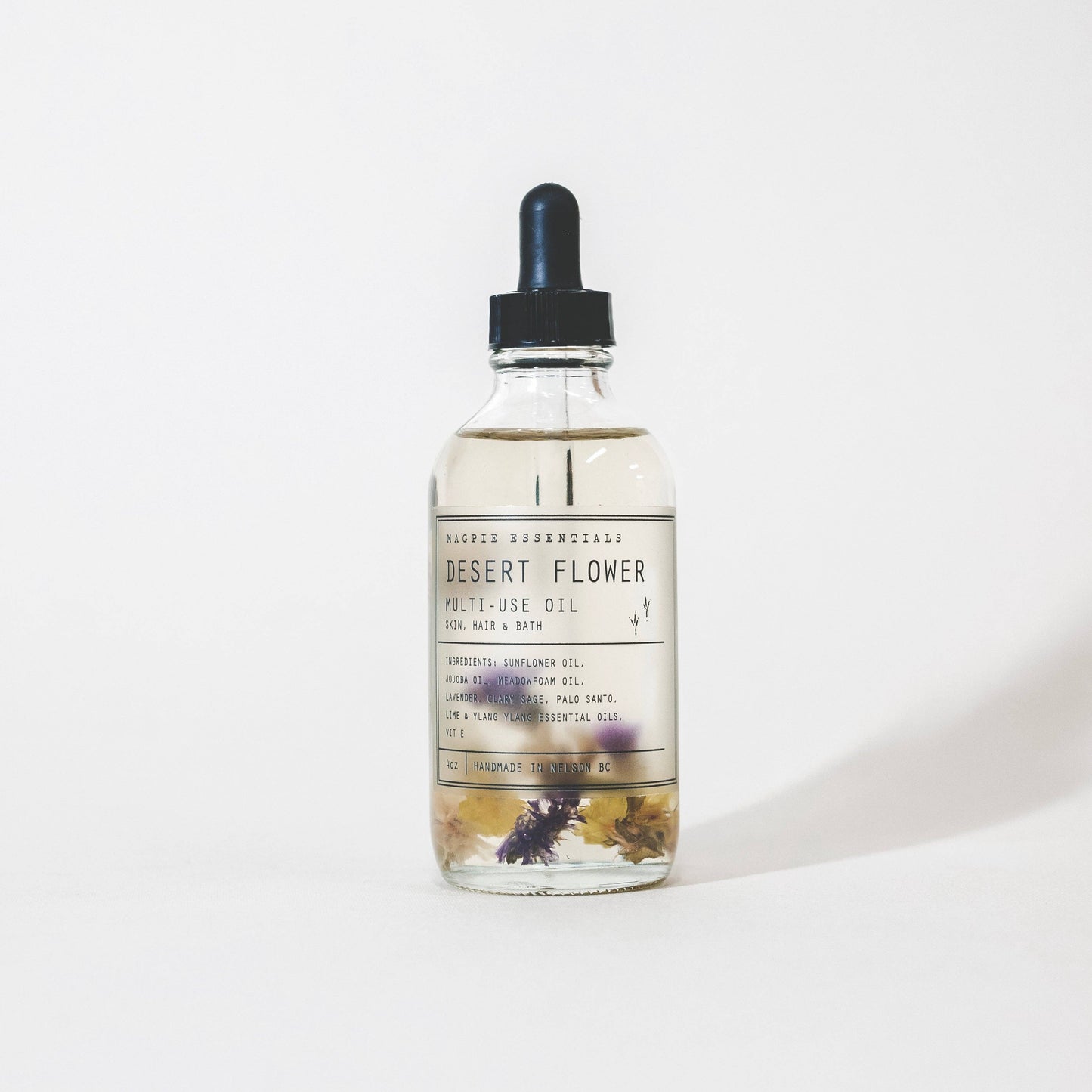 Multi-Use Oils: Desert Flower