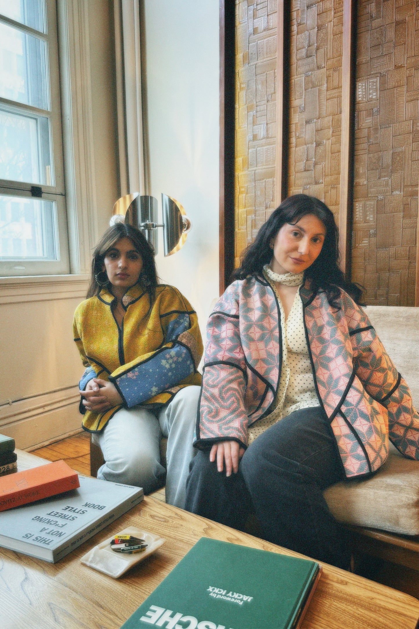 Lahore Quilted Kantha Patchwork Jacket