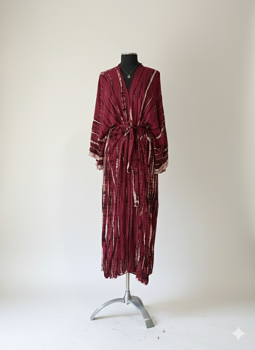 ZEIYA Kimono – Bohemian Rayon Kimono Wrap