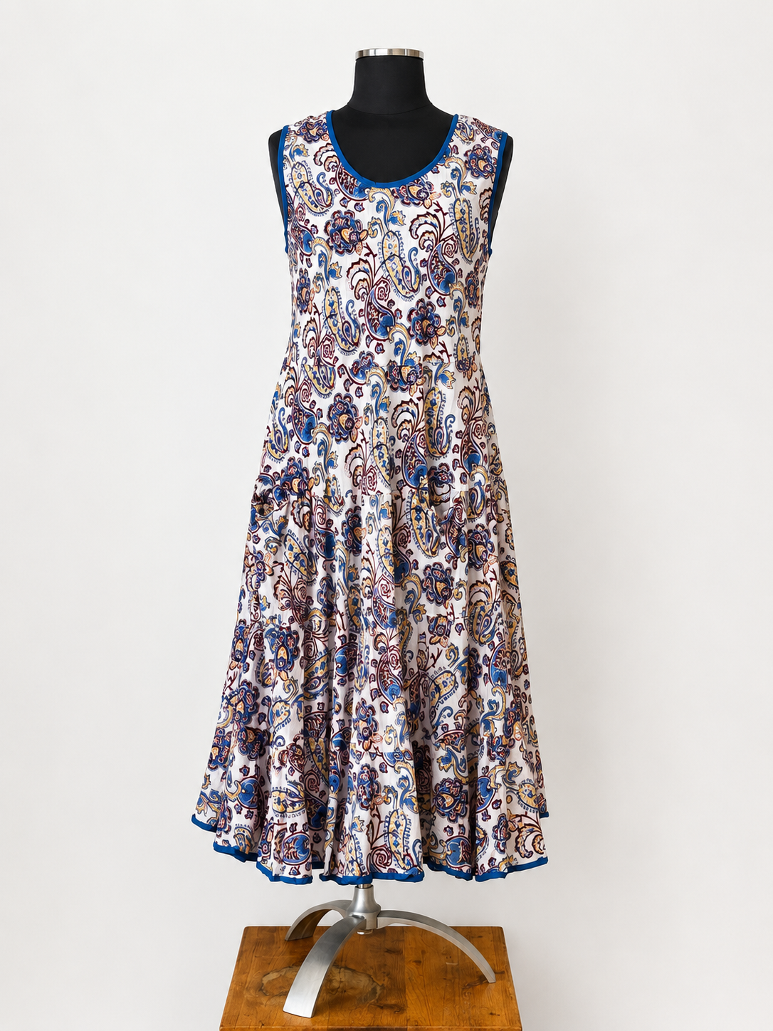 Jaya Midi dress Blue