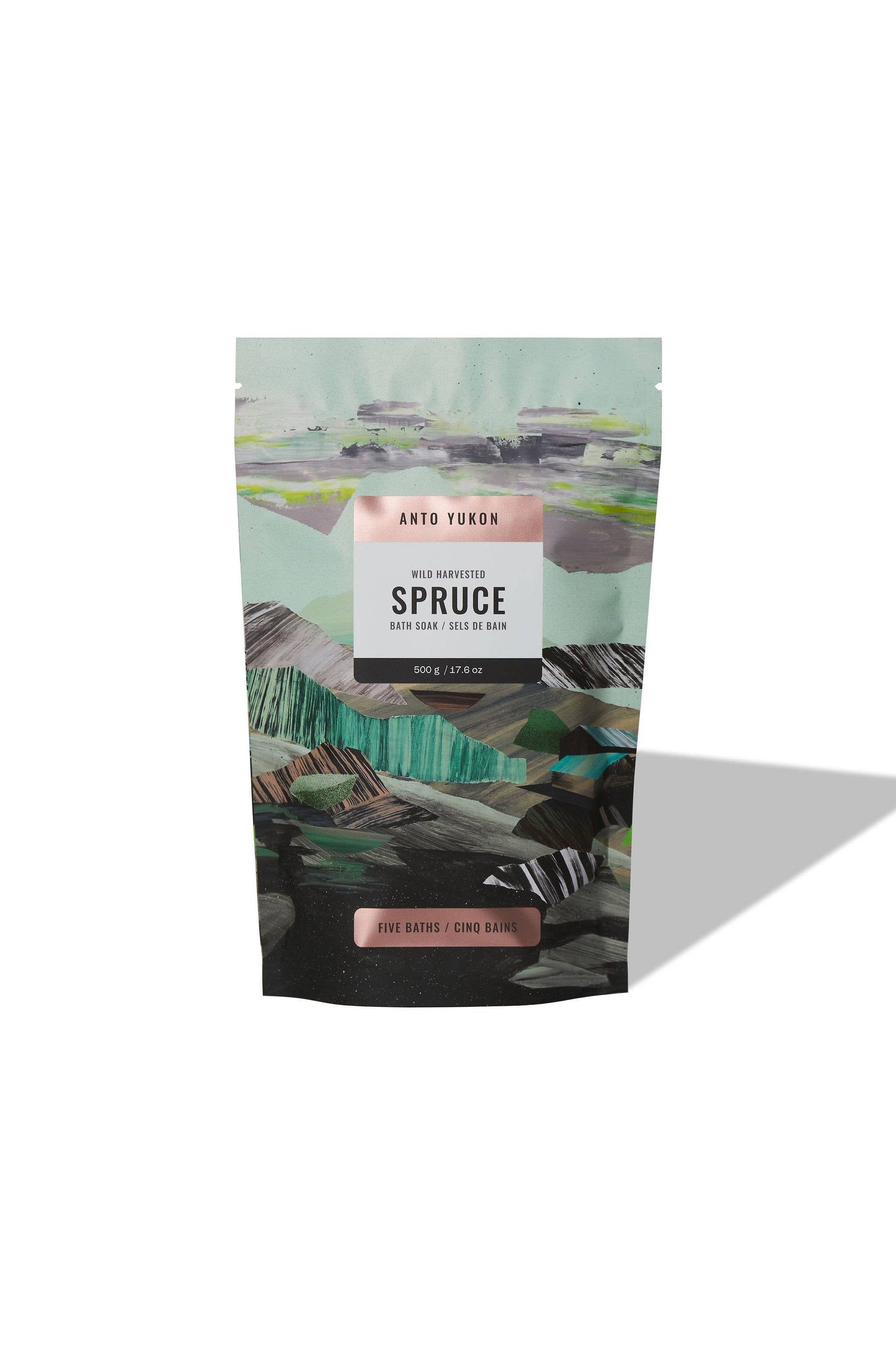 Foaming Spruce Bath Soak: 100 g