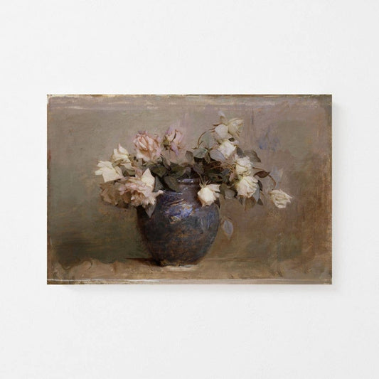 Graceful Blooms Print: 8x10in