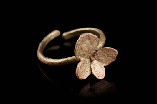 Hydrangea - Adjustable Ring