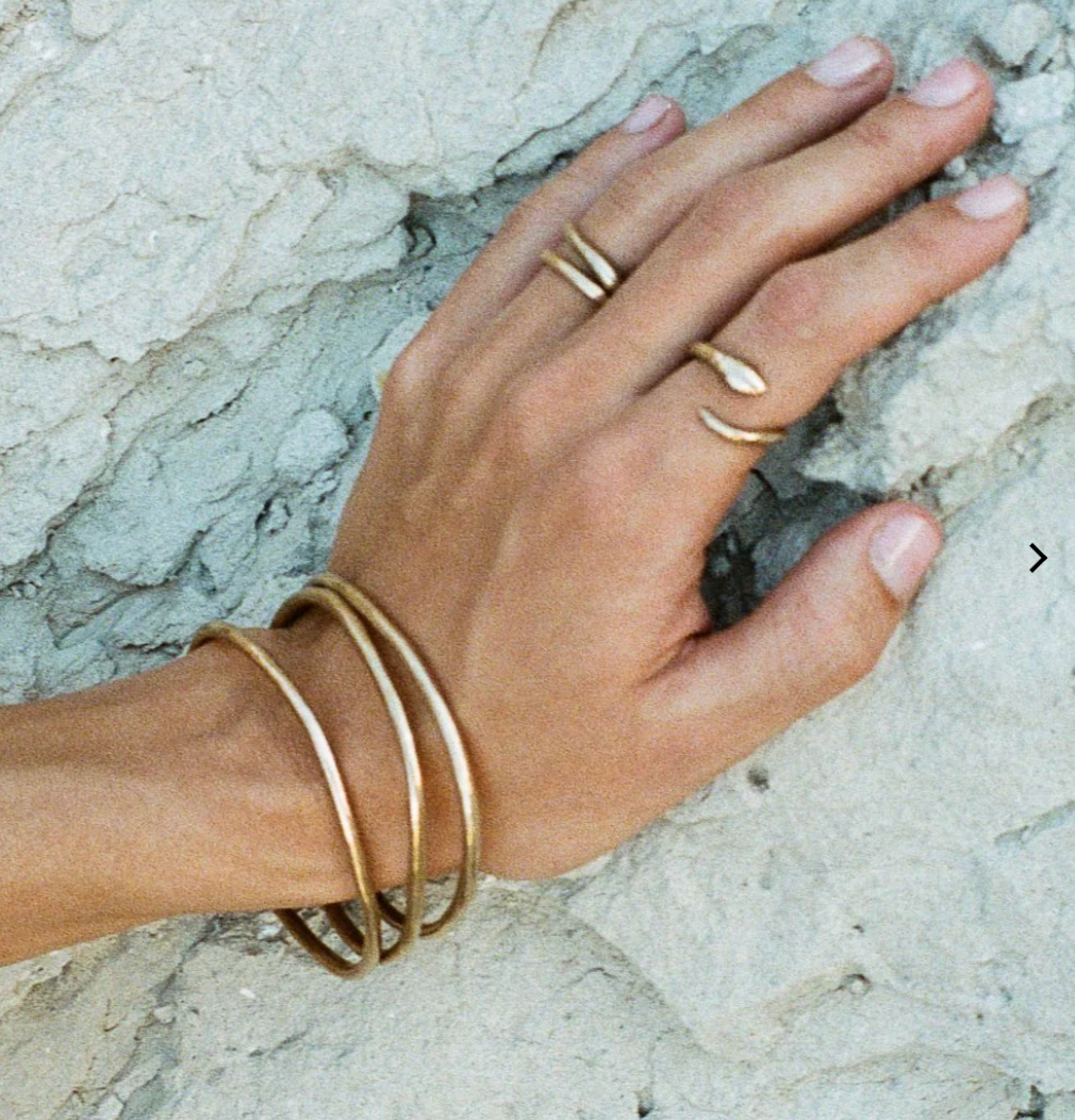 Belle- Memory Steel Bangle- Flexi and wrap: Silver