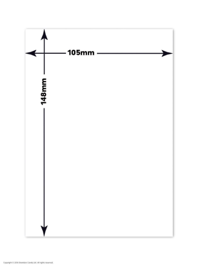 Funny A6 Art Postcard By David Shrigley - Giant Crab