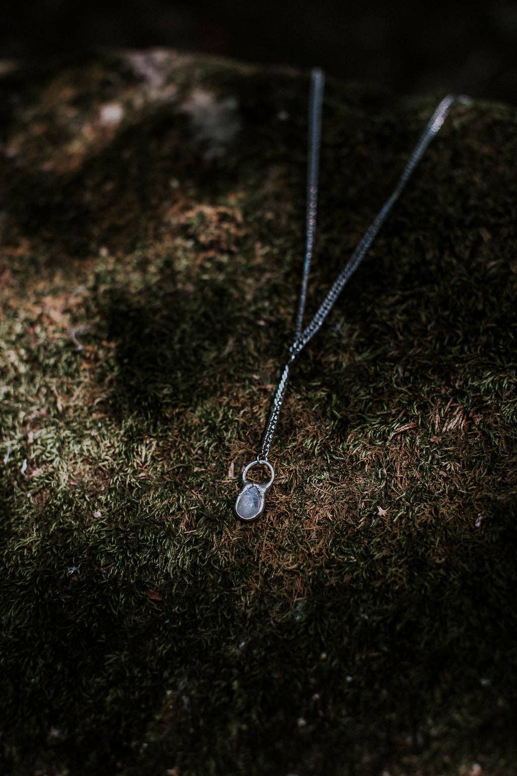 Nova Necklace – Moonstone