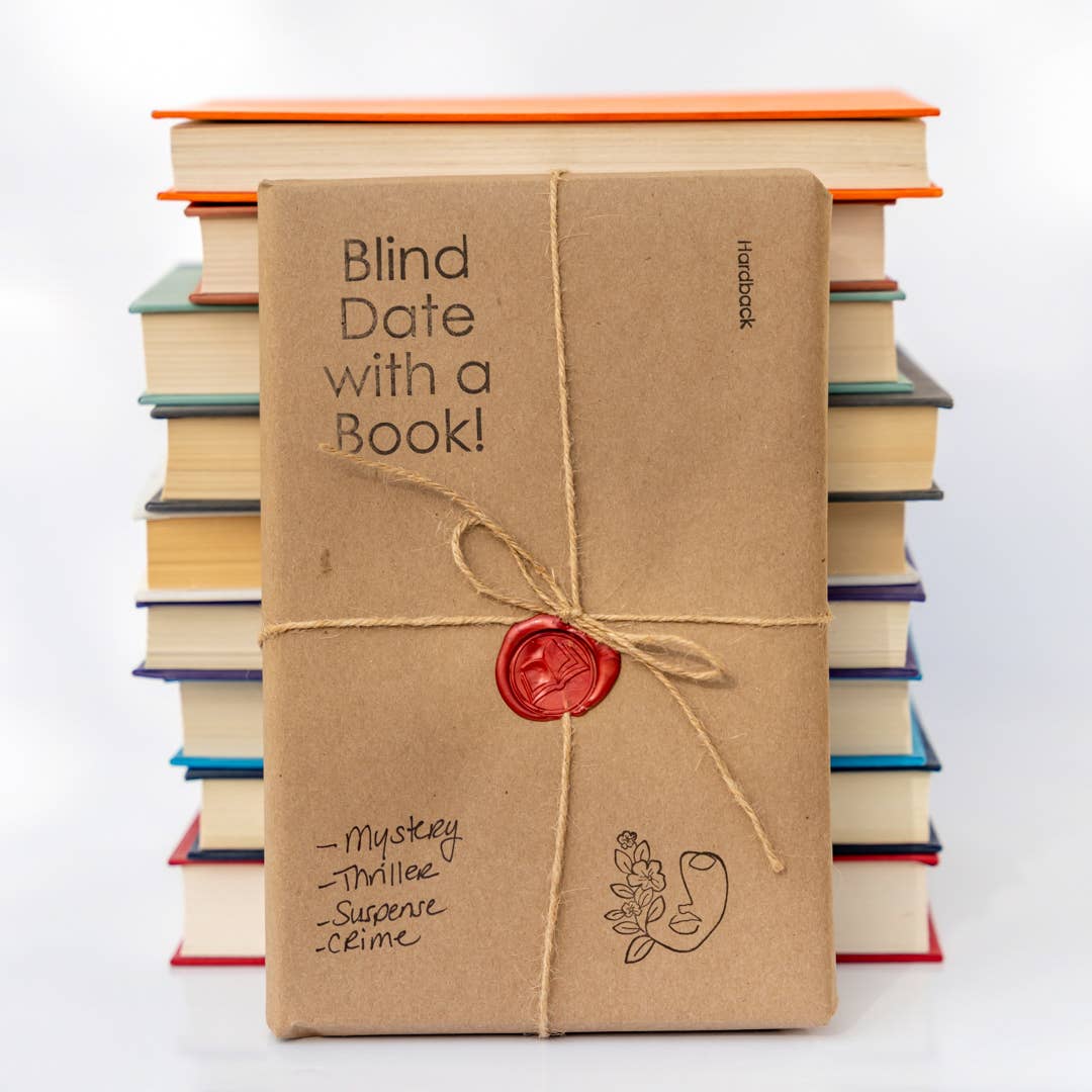 Blind Date With a Book - FOOD and DRINK