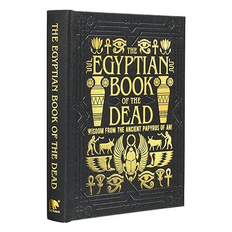 Egyptian Book Of The Dead (Arcturus Gilded Classics)