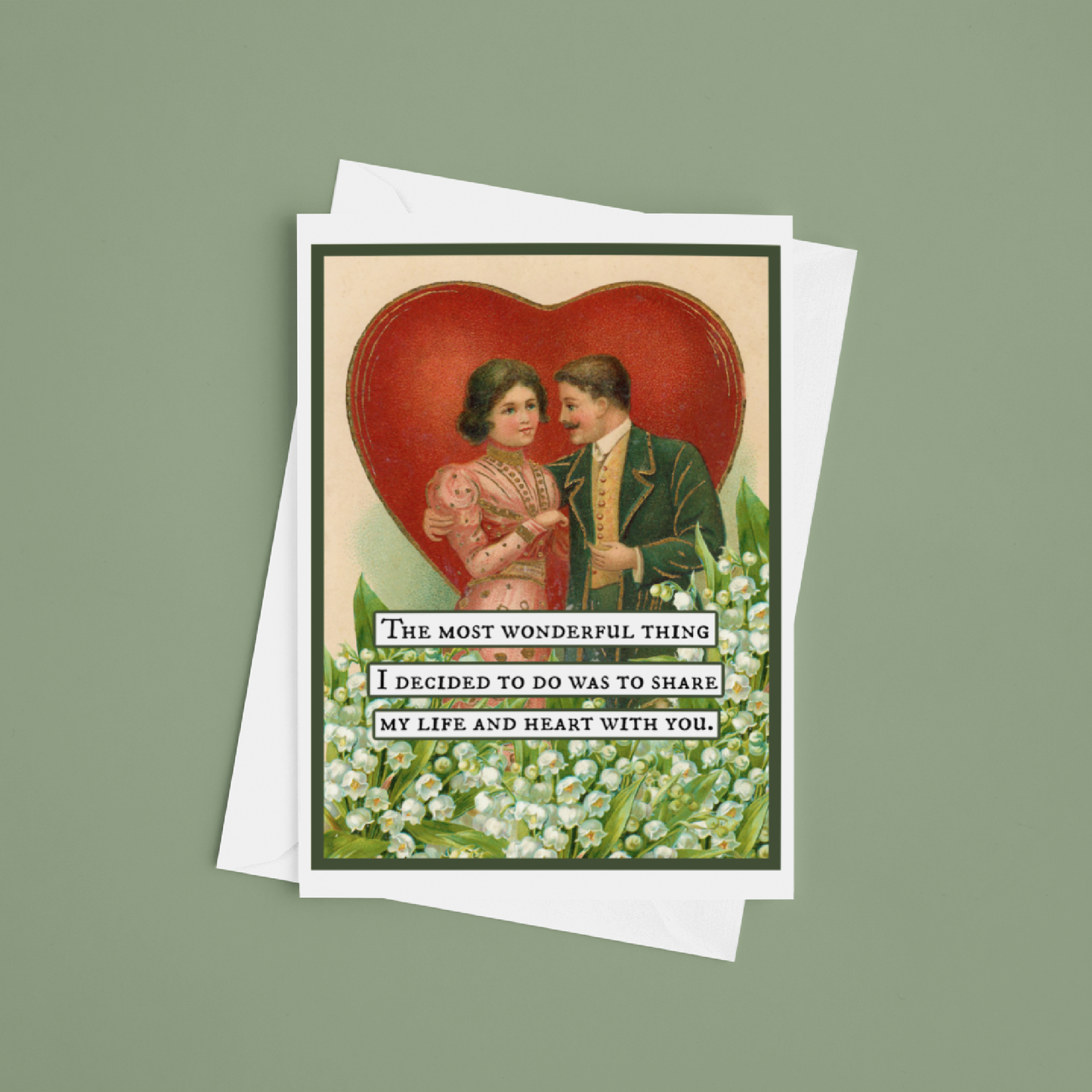 Love Card. The Most Wonderful Thing I Decided To Do...