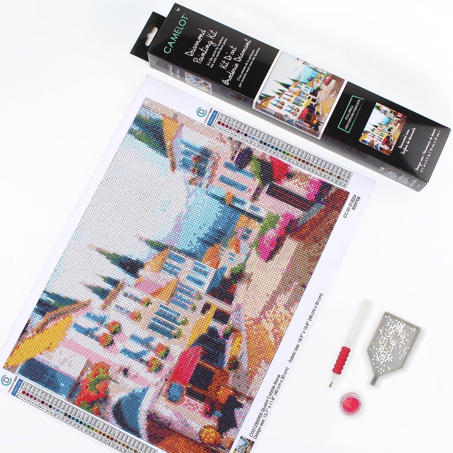 Quaint Cobble Stone Diamond Painting Kit