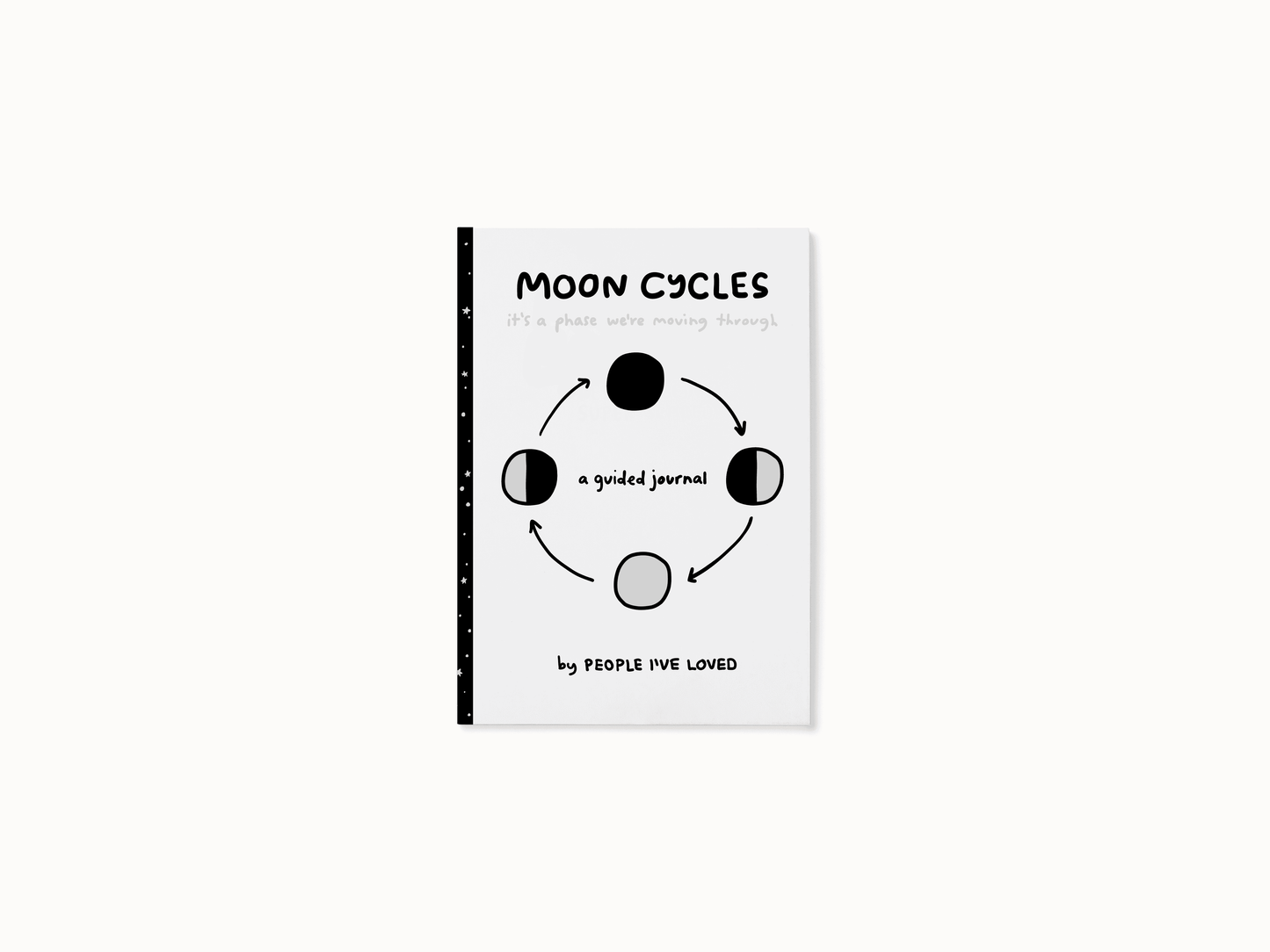 Moon Cycles Guided Journal