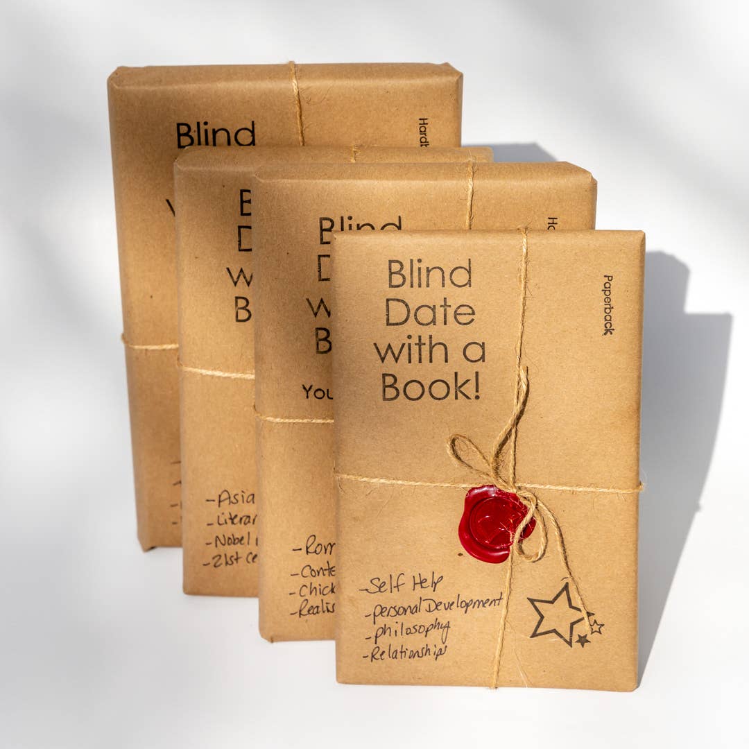 Blind Date With a Book- BESTSELLERS