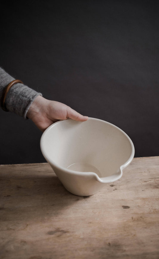 Mixing Bowl / Mixing Bowl: Sand/Sable