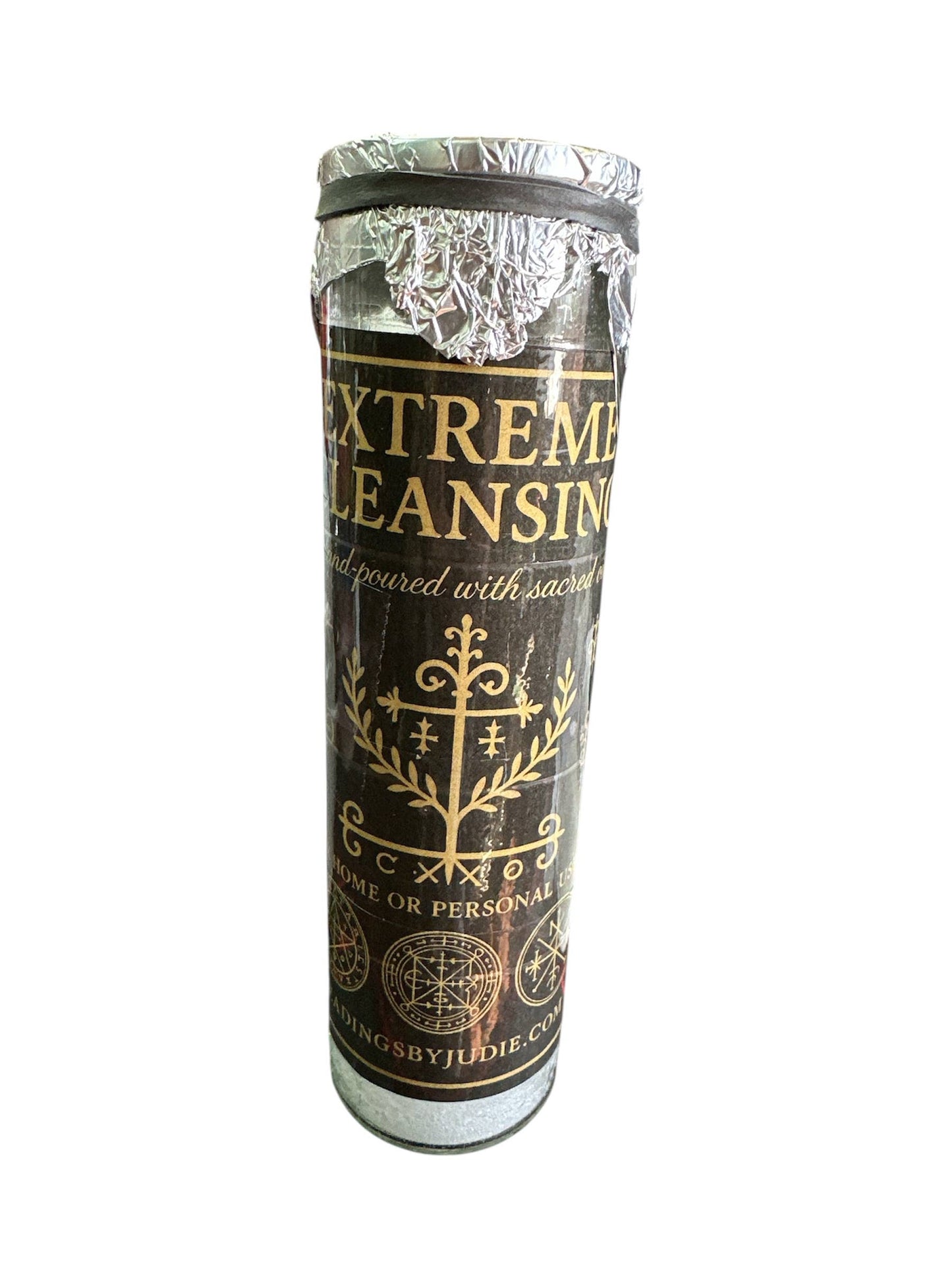 Cleaning/Uncrossing Candle (POWERFUL for Home or Personal)