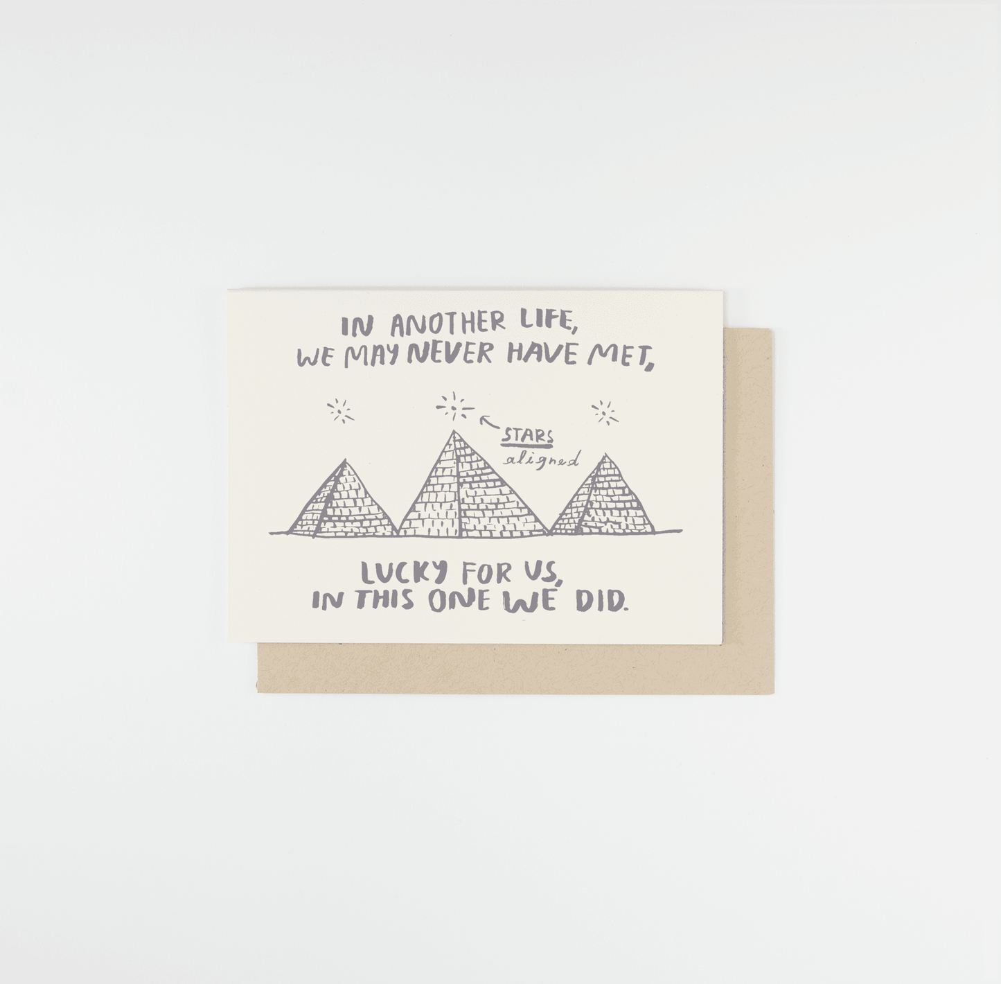 Lucky For Us Card