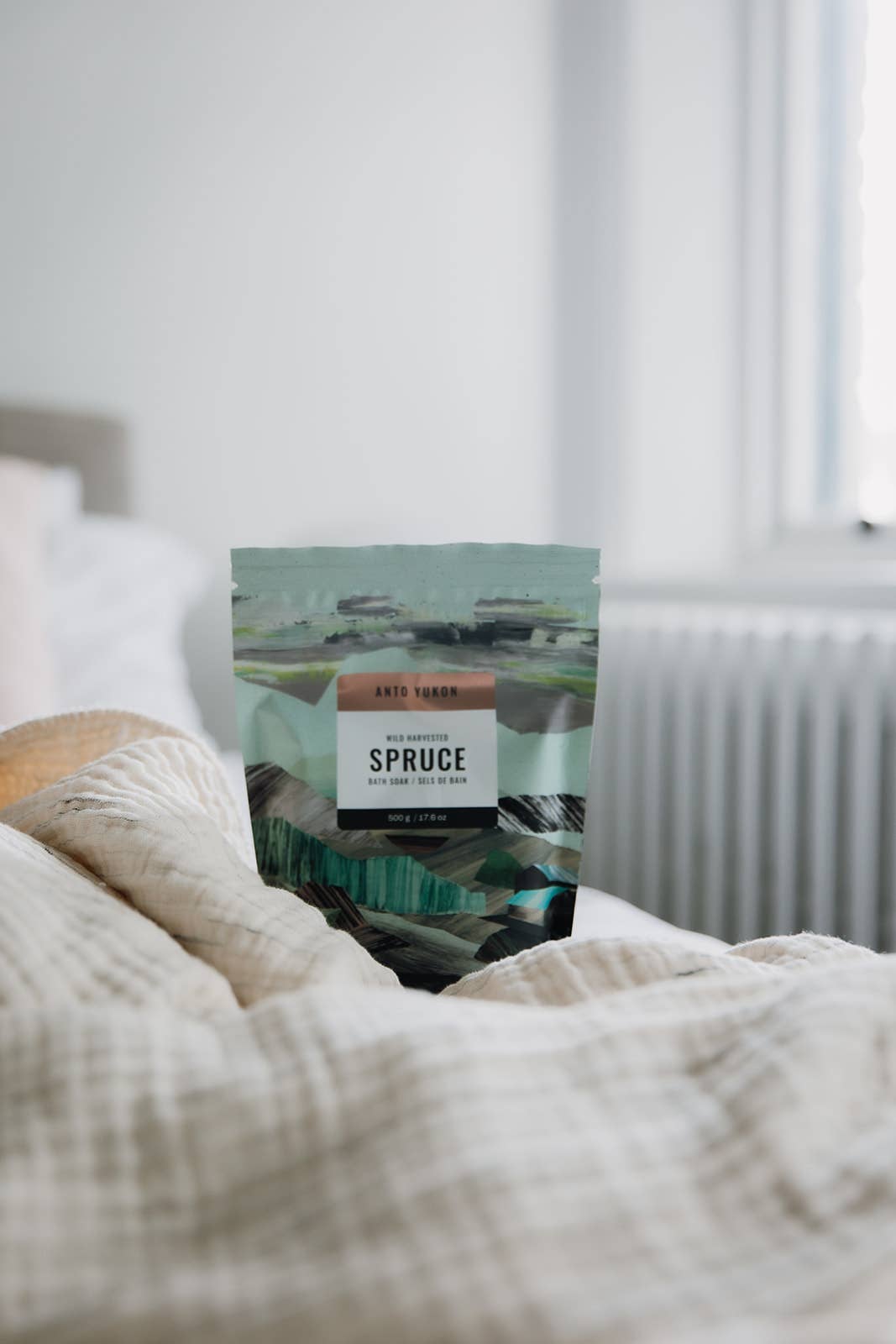 Foaming Spruce Bath Soak: 100 g