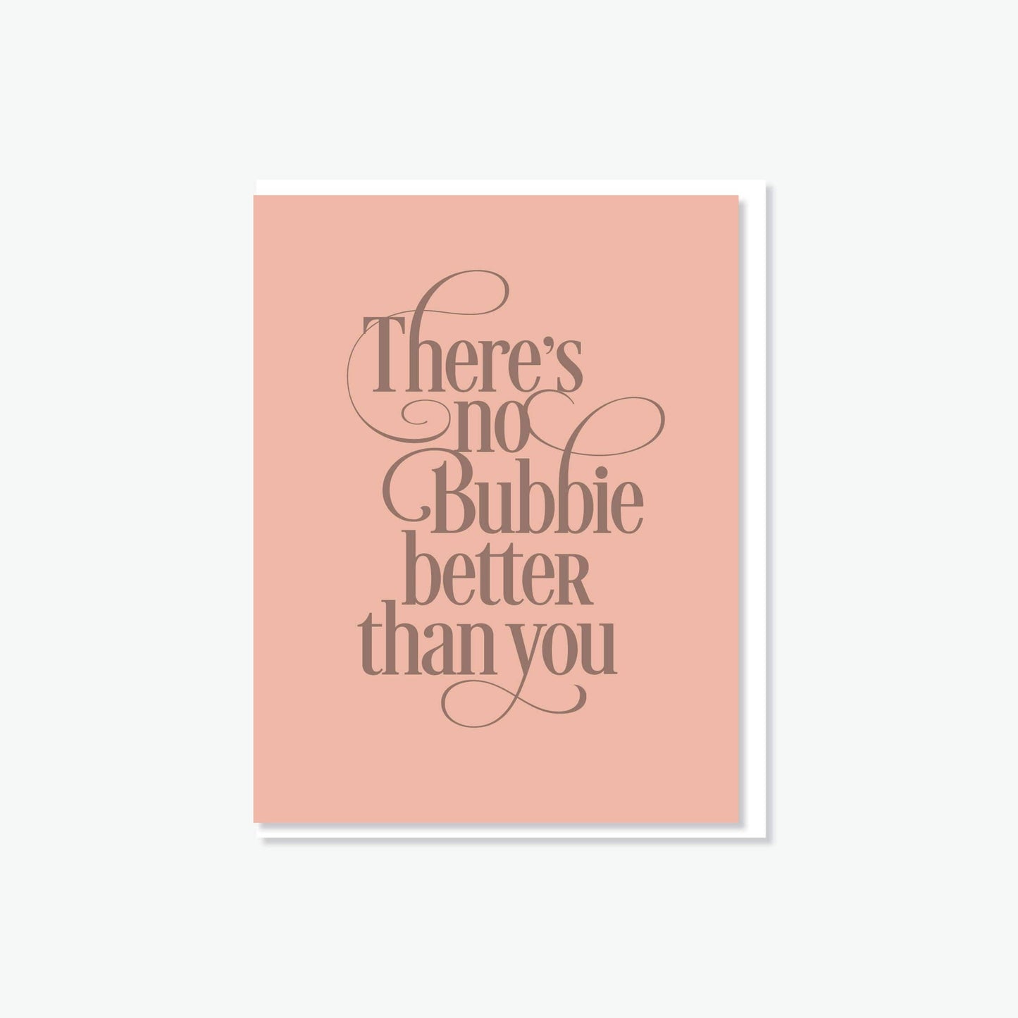 No Bubbie Better #2 Card