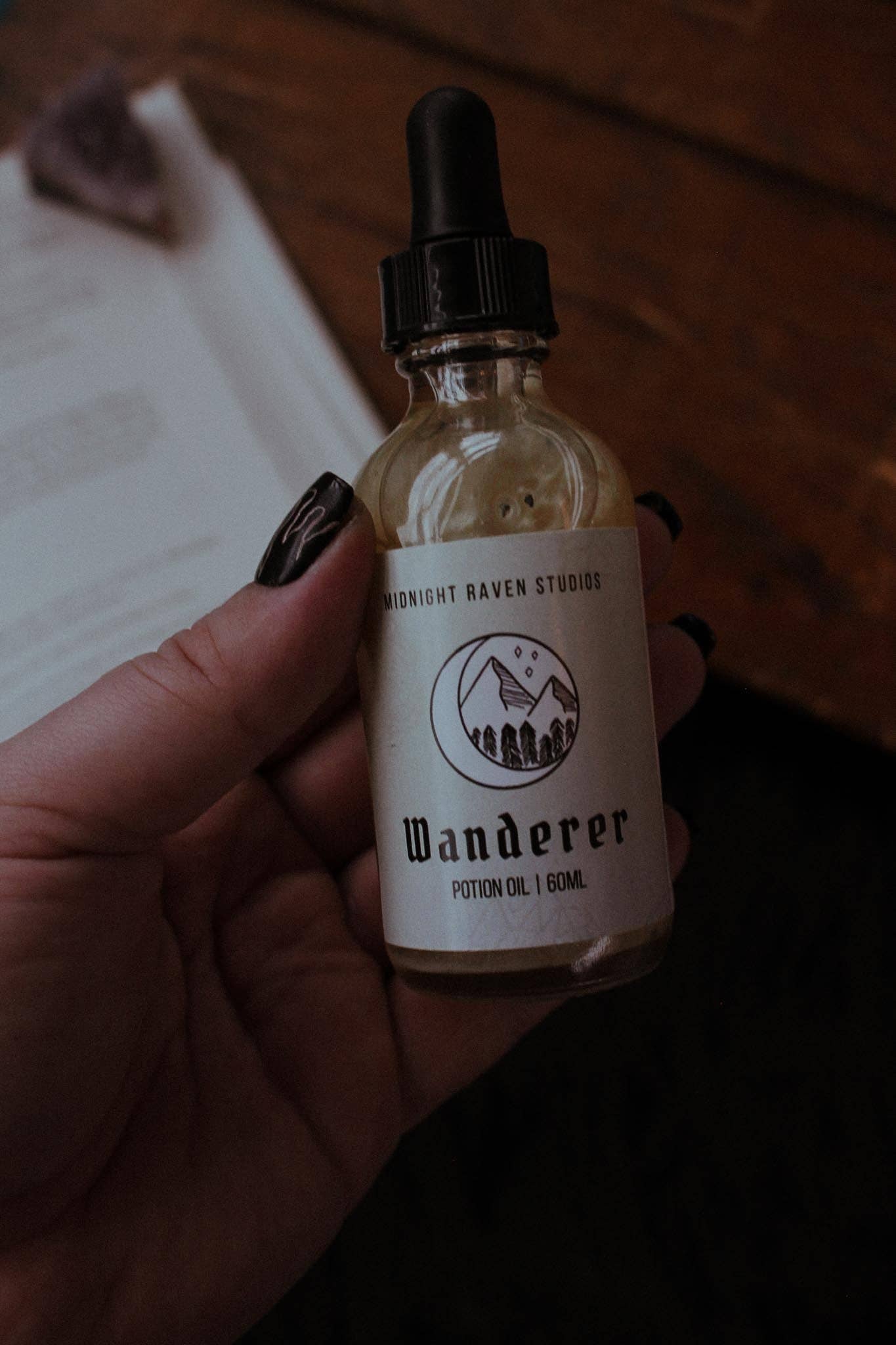 Wanderer Potion Oil - Mugwort and Musk Body Oil