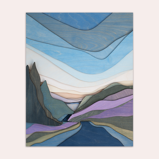 Fireweed Archival Quality Print: 8" x 10"