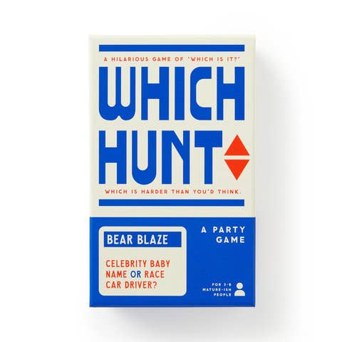 Which Hunt Party Game