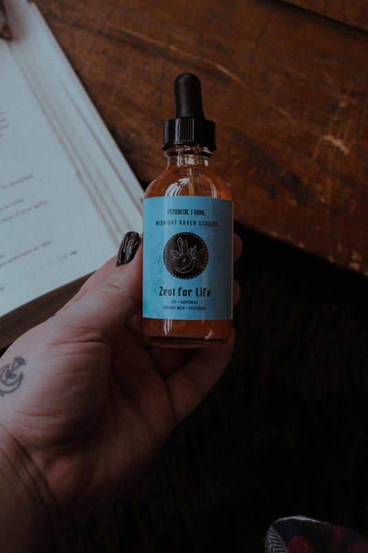 Zest for Life Potion Oil