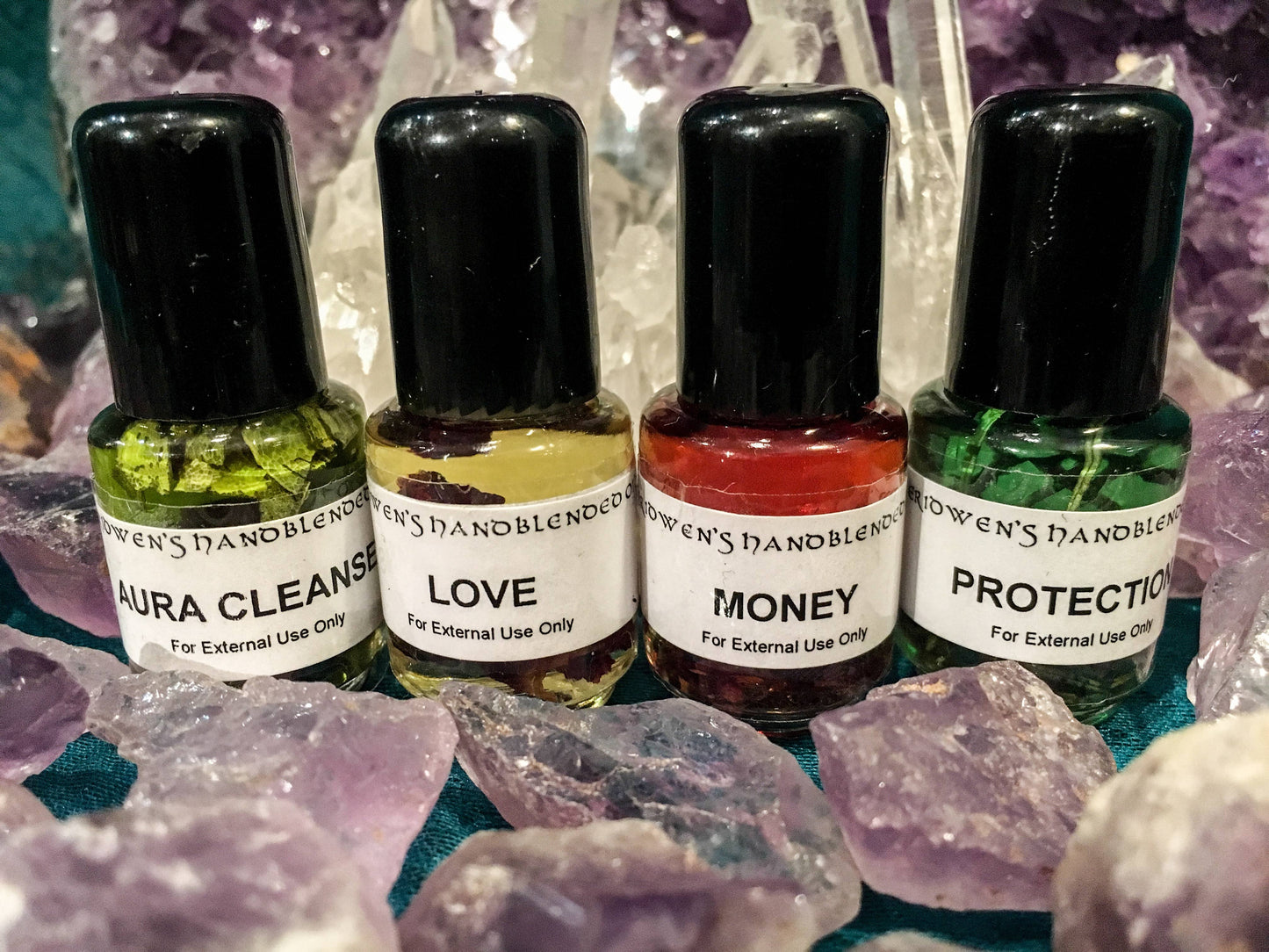 Money Oil - money, wealth, abundance