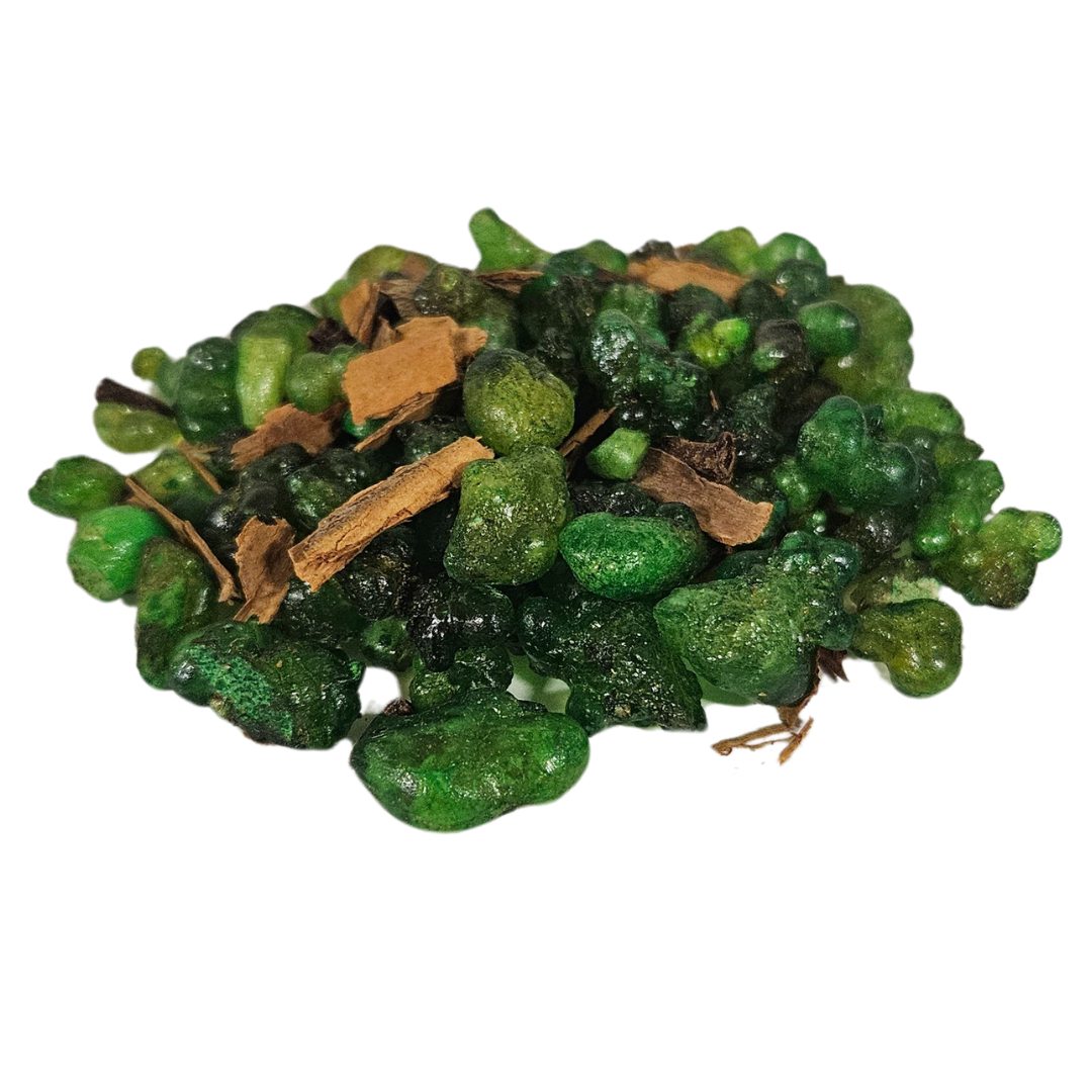 Money Drawing Resin Incense / Incienso de Ven Dinero