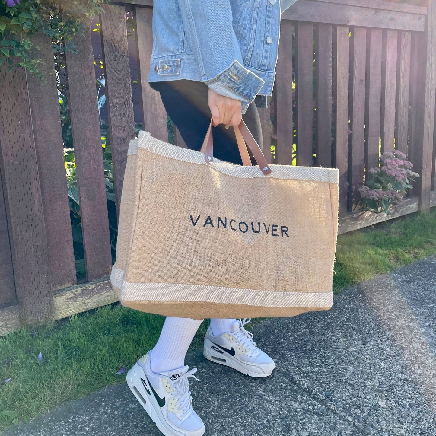 winnipeg Canvas Bag big