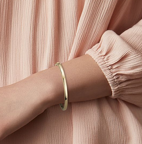 Belle- Memory Steel Bangle- Flexi and wrap: Silver