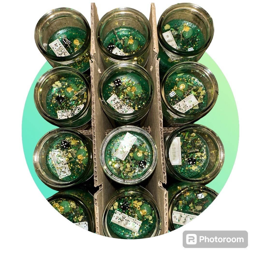 Triple Your Financial Blessings Money Manifestation Candle