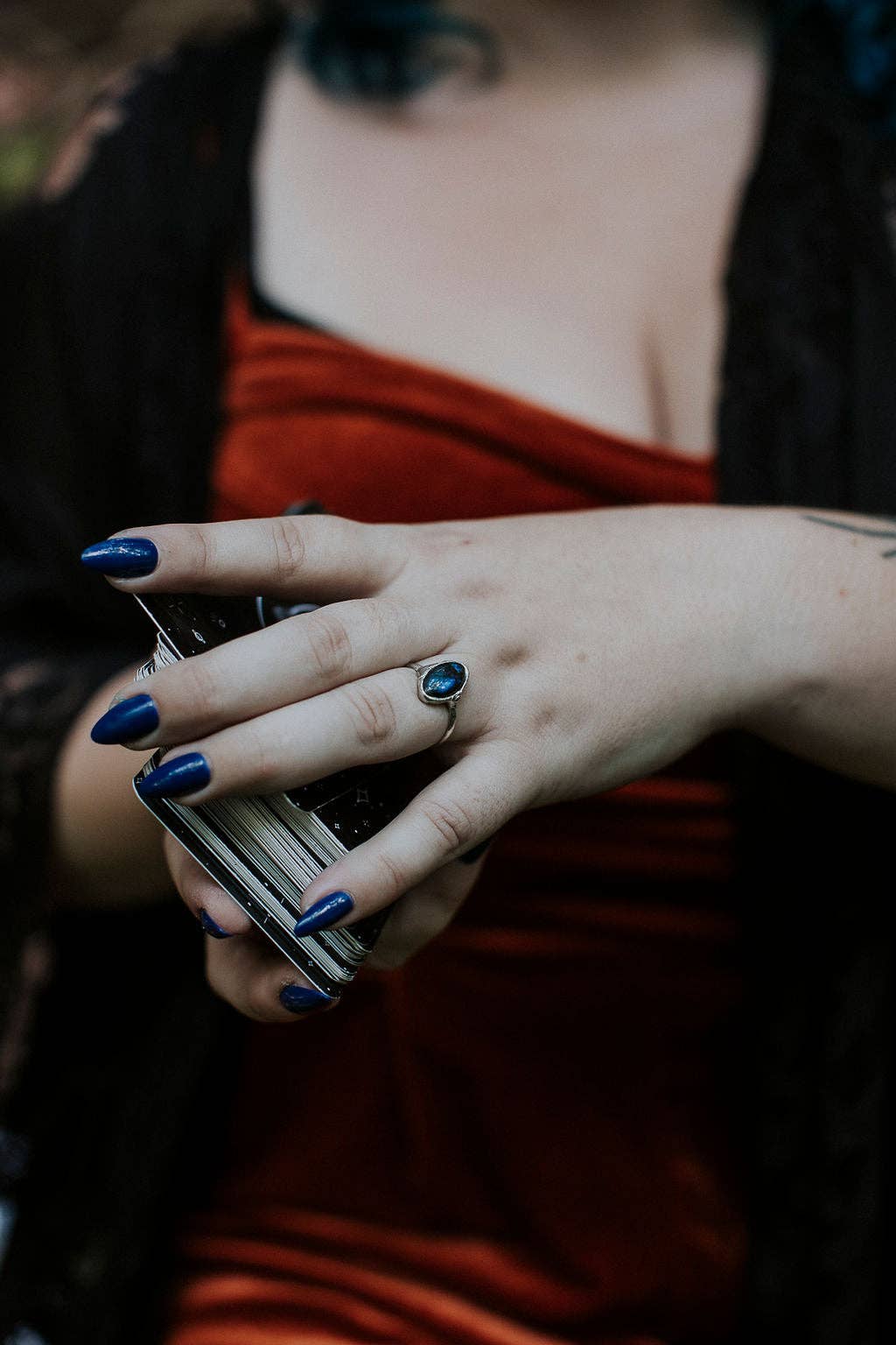 Labradorite Alchemy Ring | Transformation Gemstone Ring