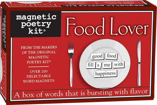 Food Lover Magnetic Poetry Kit