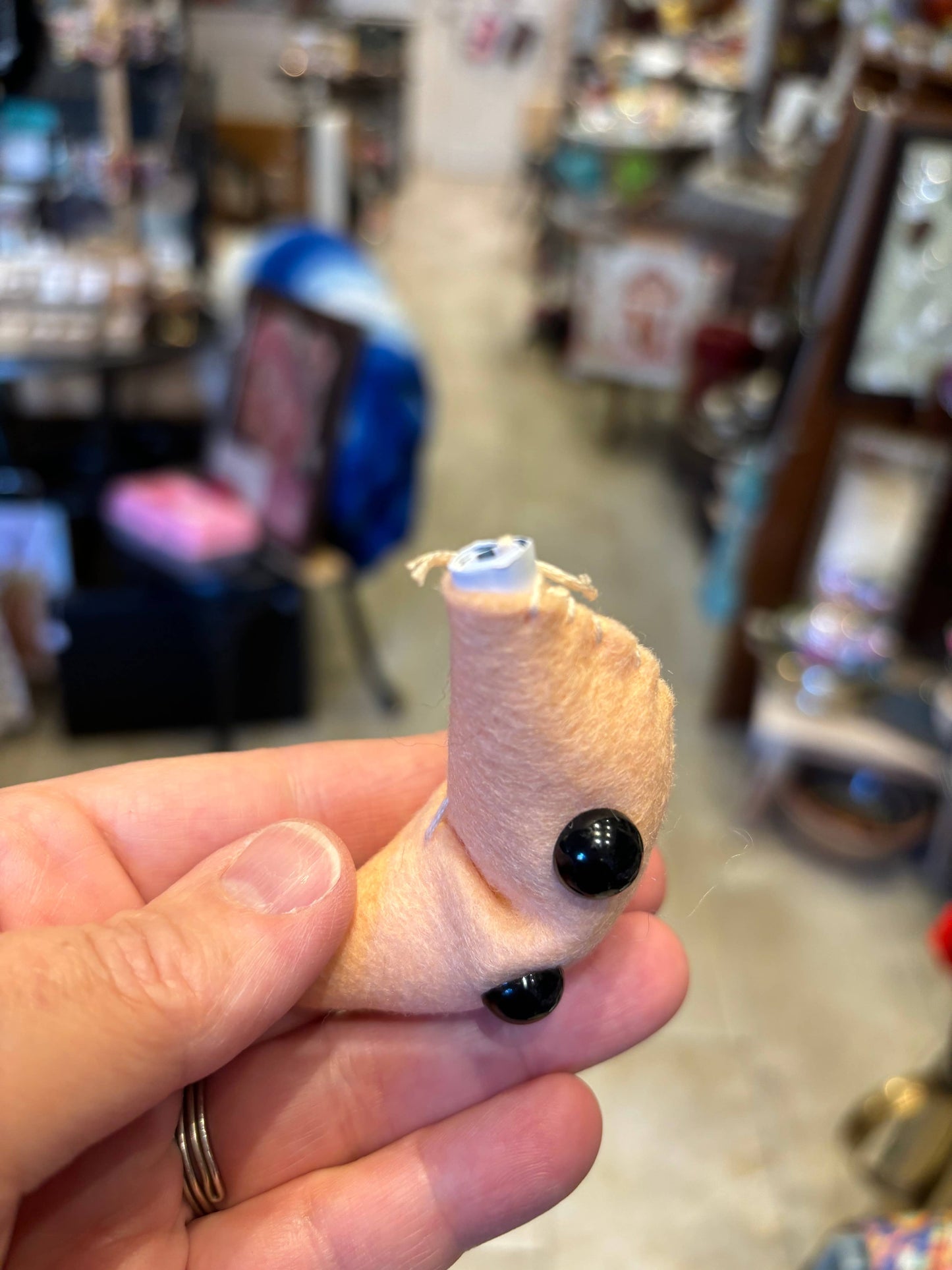 Felt Fortune Cookies