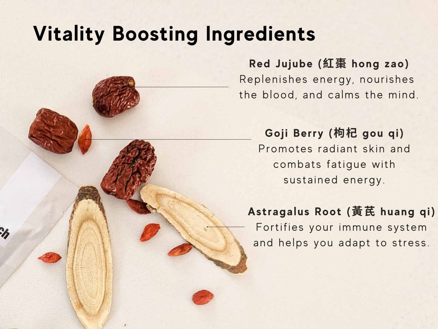 Mango Lychee Black Tea (Decaf) - Adaptogenic Instant Elixir