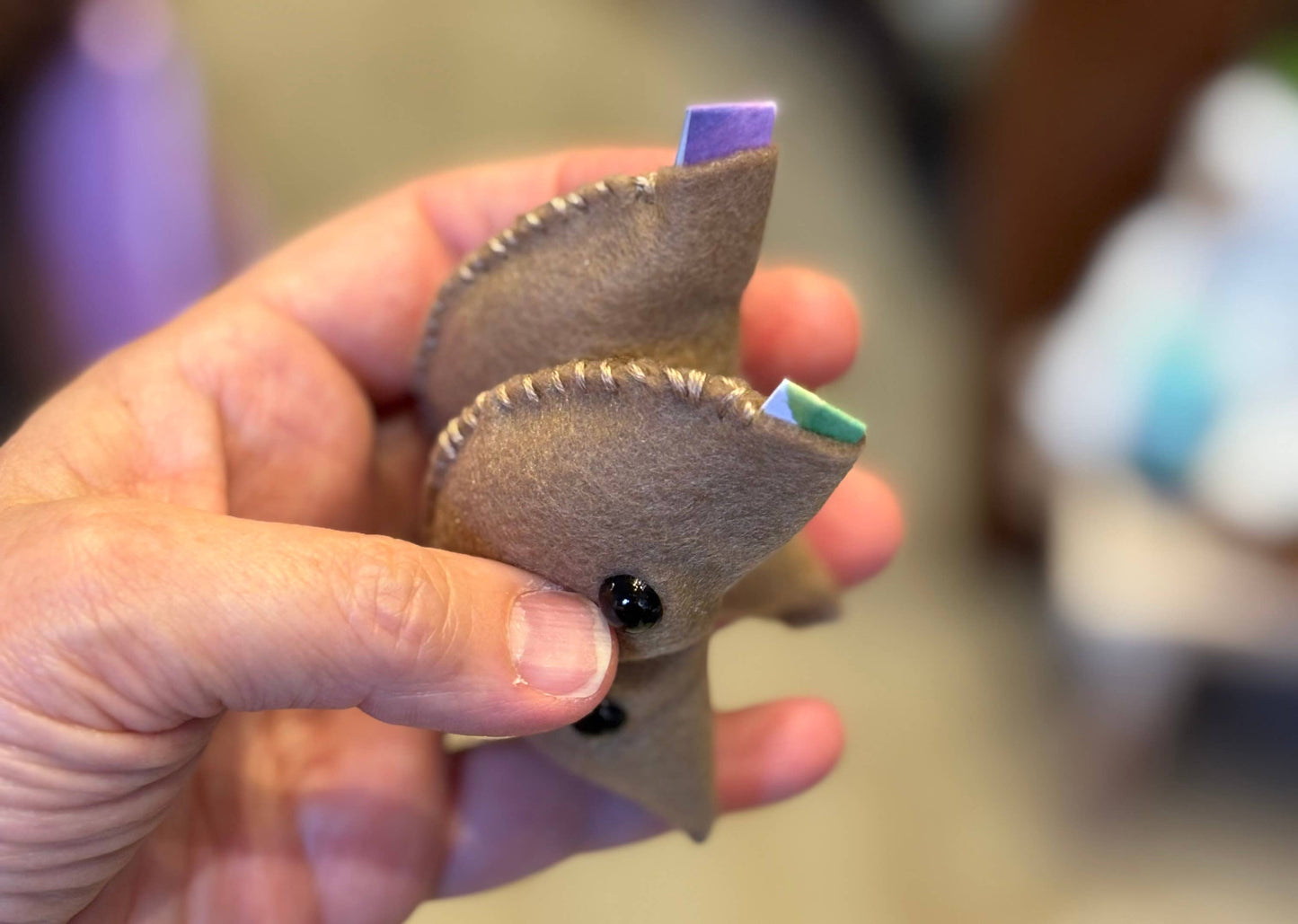 Felt Fortune Cookies