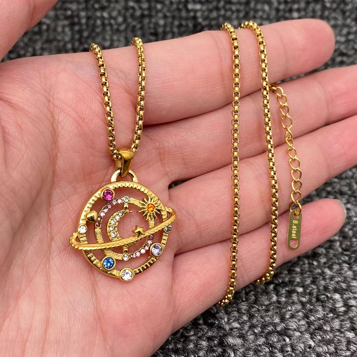 the universe Necklace