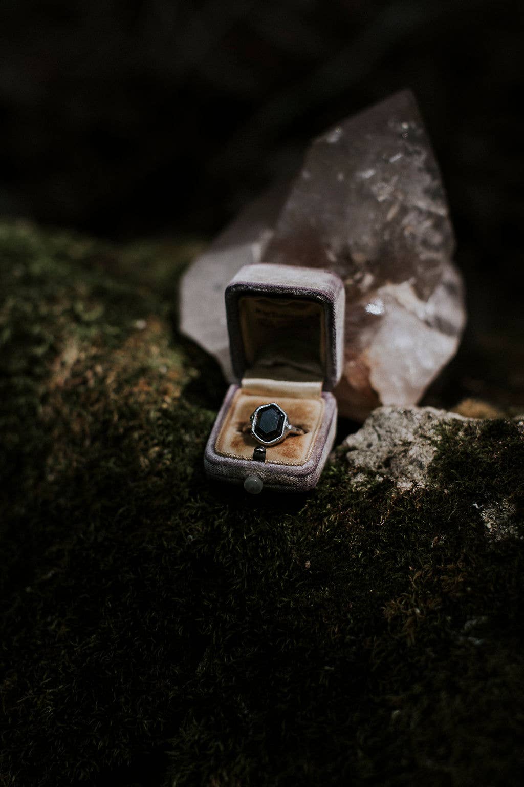 Alchemy Ring – Hematite (Stirling Silver)