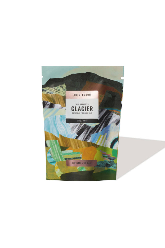 Foaming Glacier Bath Soak: 100 g