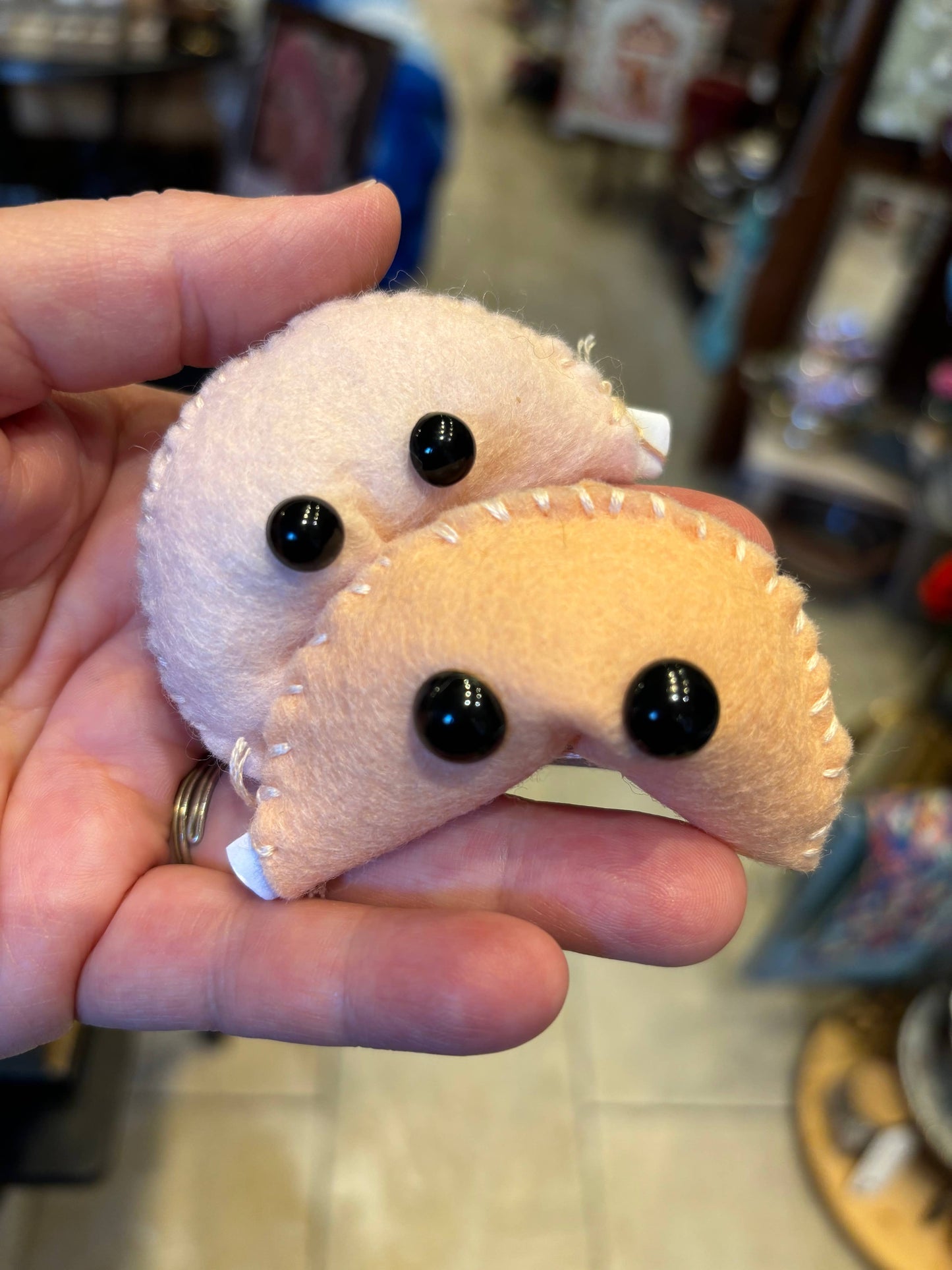 Felt Fortune Cookies