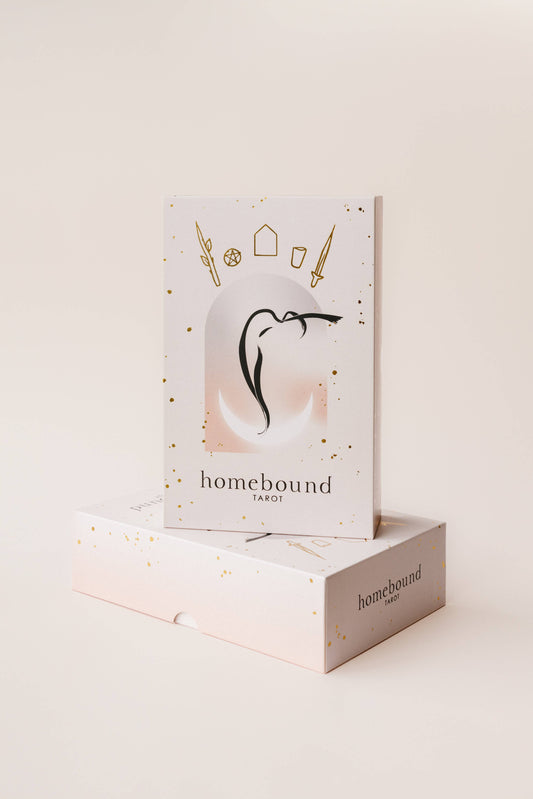 Homebound Tarot Deck Boxed Set with guidebook