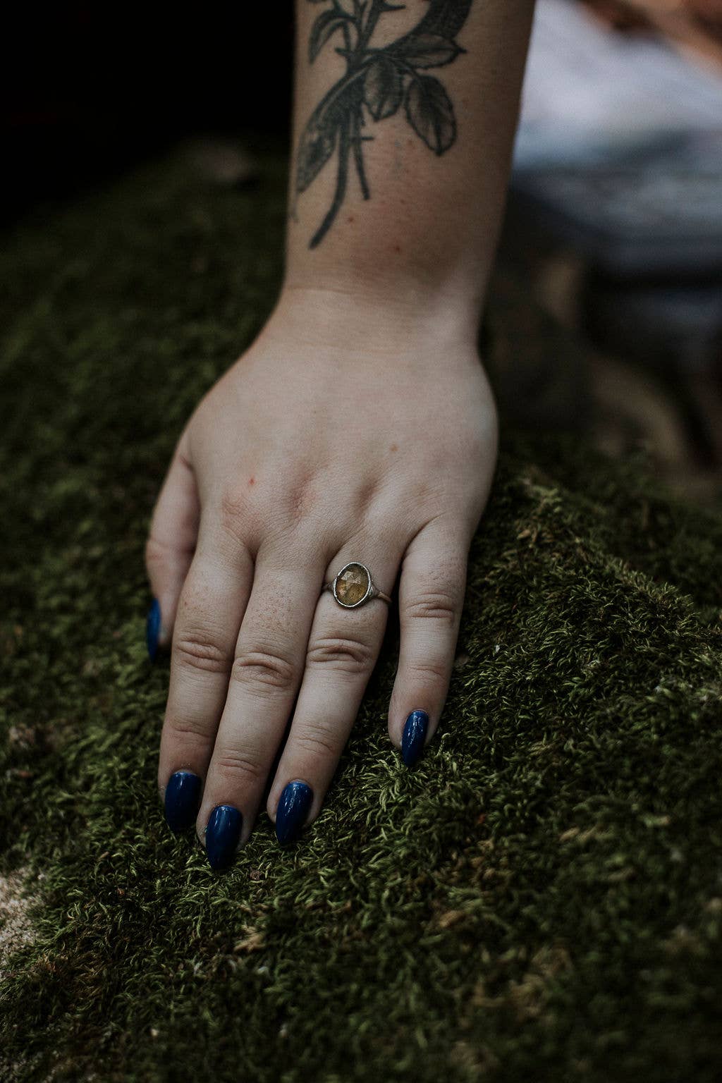 Citrine Alchemy Ring | Confidence Gemstone Ring