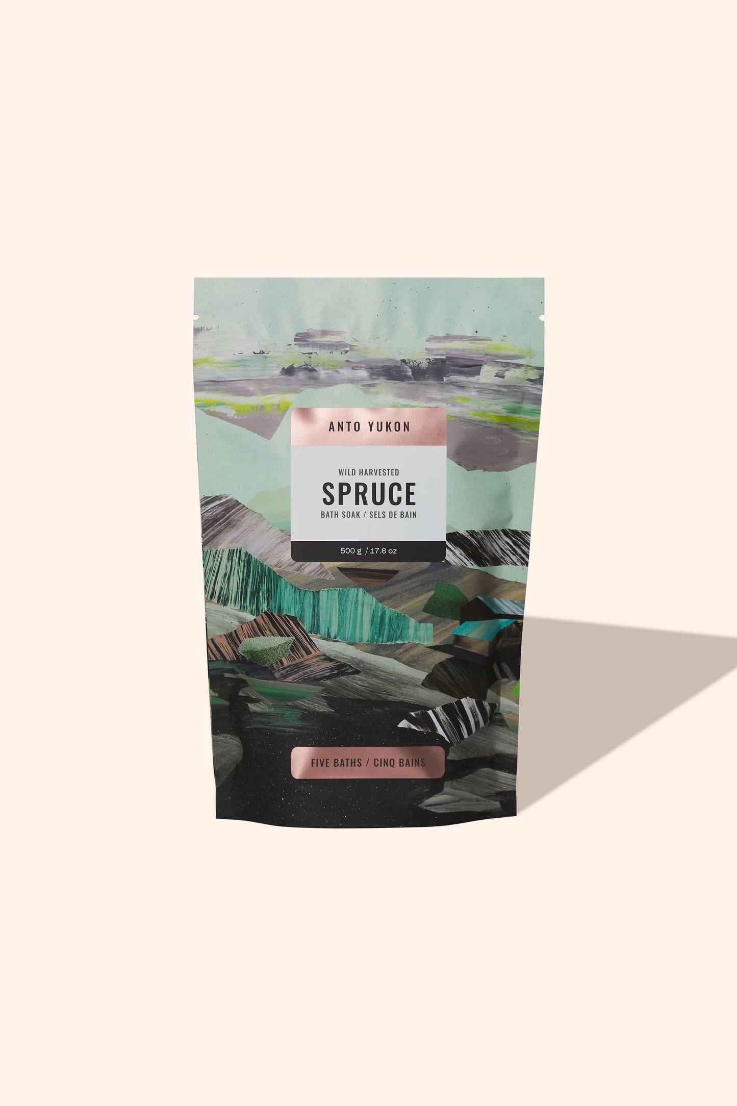 Foaming Spruce Bath Soak: 100 g